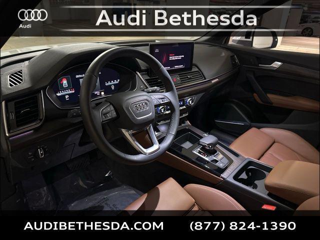 used 2025 Audi Q5 car, priced at $46,992