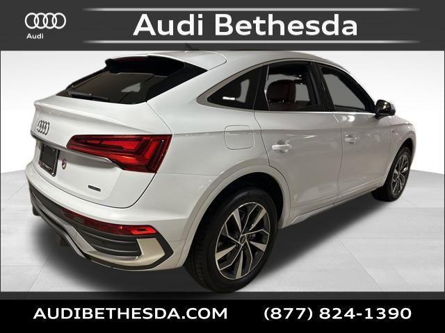 used 2025 Audi Q5 car, priced at $46,992