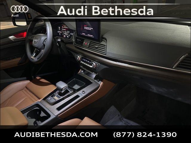 used 2025 Audi Q5 car, priced at $46,992