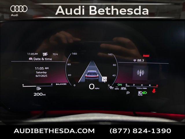 new 2025 Audi Q5 car, priced at $60,975