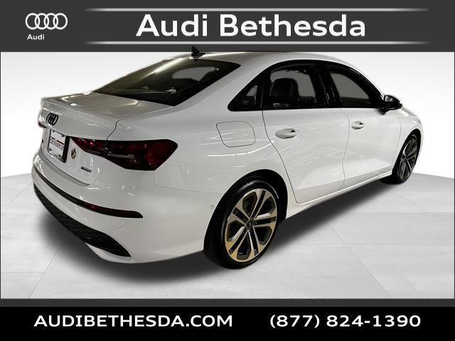 new 2026 Audi A3 car, priced at $44,915