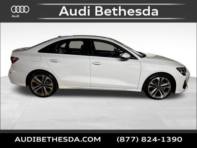 new 2026 Audi A3 car, priced at $44,915