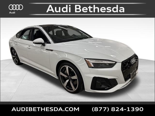 used 2025 Audi A5 Sportback car, priced at $43,995