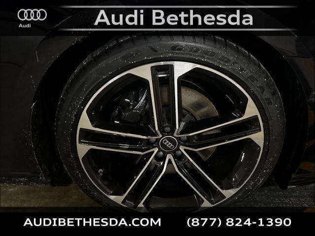 new 2025 Audi A8 car, priced at $106,625