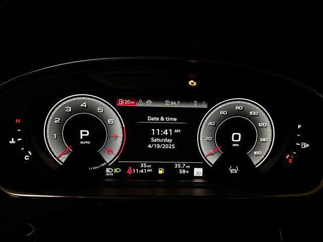 new 2025 Audi A8 car, priced at $106,625
