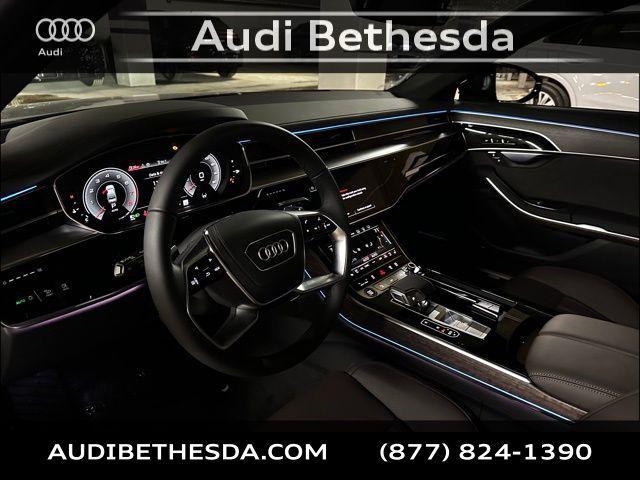 new 2025 Audi A8 car, priced at $106,625