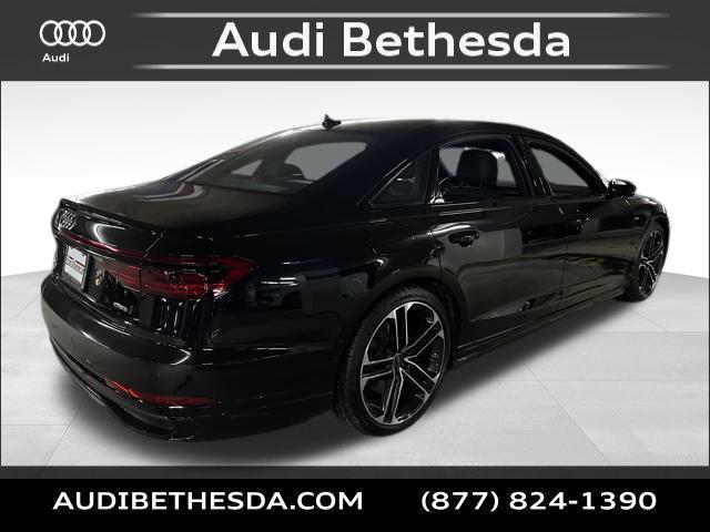 new 2025 Audi A8 car, priced at $106,625