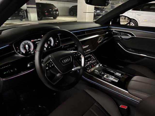 new 2025 Audi A8 car, priced at $106,625