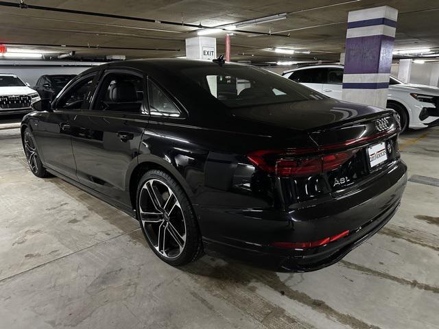 new 2025 Audi A8 car, priced at $106,625