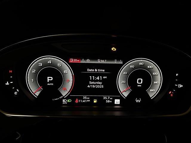 new 2025 Audi A8 car, priced at $106,625