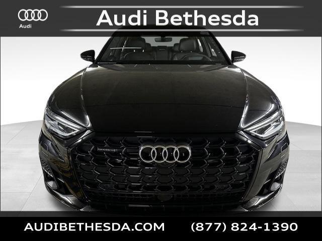 new 2025 Audi A8 car, priced at $106,625