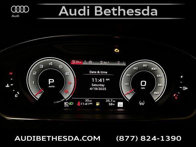 new 2025 Audi A8 car, priced at $106,625
