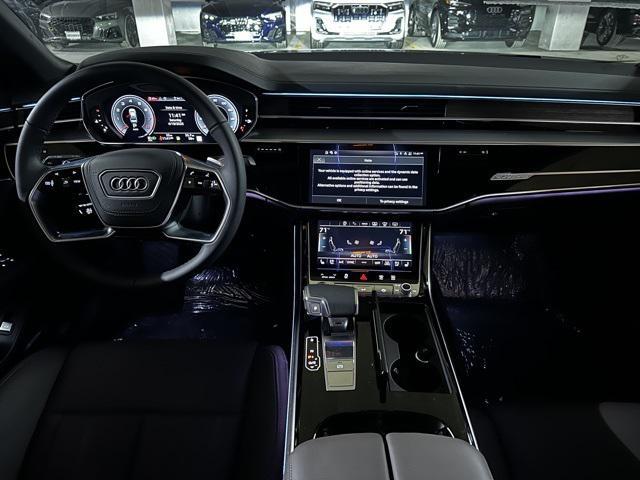 new 2025 Audi A8 car, priced at $106,625