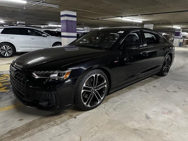 new 2025 Audi A8 car, priced at $106,625
