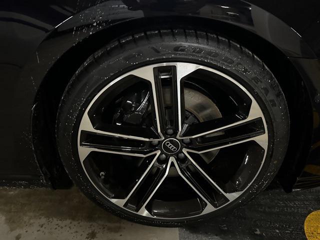 new 2025 Audi A8 car, priced at $106,625
