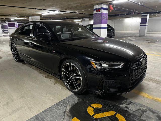 new 2025 Audi A8 car, priced at $106,625