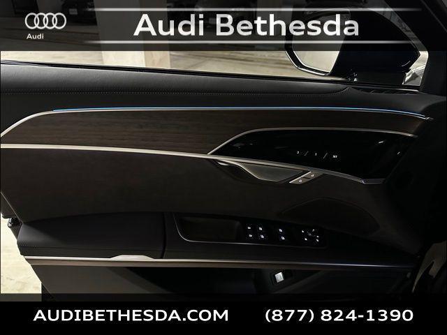 new 2025 Audi A8 car, priced at $106,625