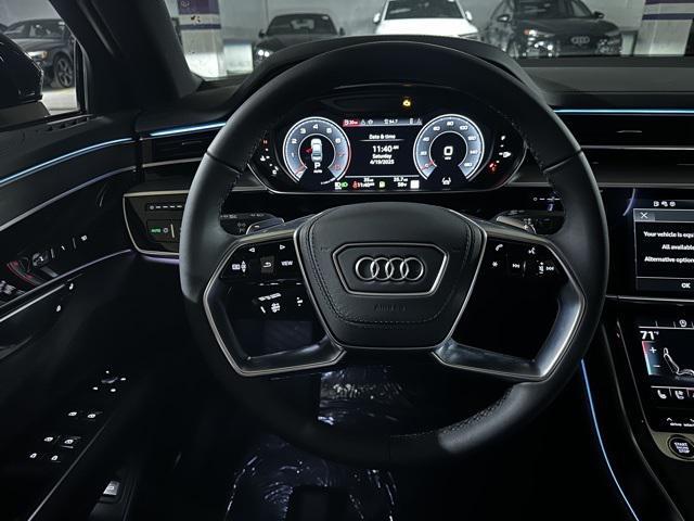 new 2025 Audi A8 car, priced at $106,625