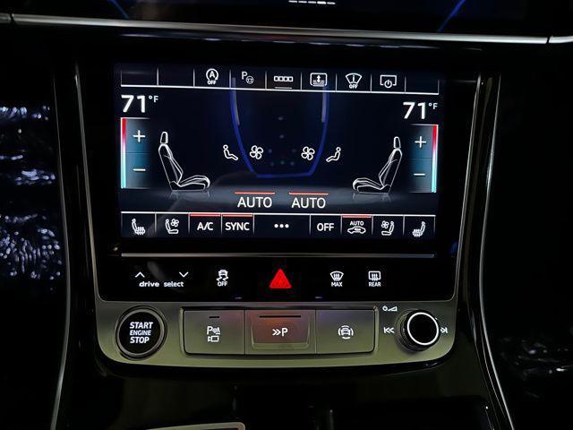 new 2025 Audi A8 car, priced at $106,625