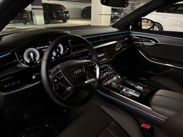 new 2025 Audi A8 car, priced at $106,625