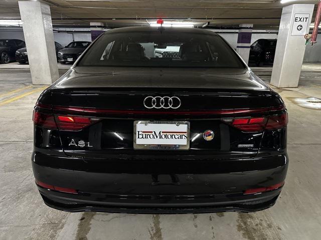 new 2025 Audi A8 car, priced at $106,625