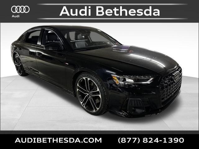 new 2025 Audi A8 car, priced at $106,625