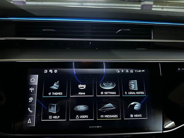 new 2025 Audi A8 car, priced at $106,625
