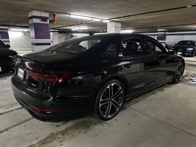 new 2025 Audi A8 car, priced at $106,625