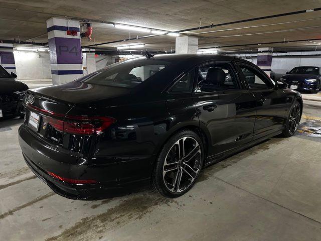 new 2025 Audi A8 car, priced at $106,625