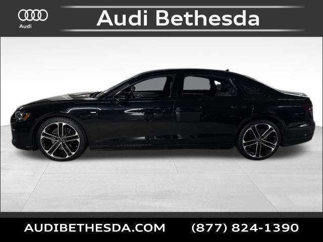 new 2025 Audi A8 car, priced at $106,625
