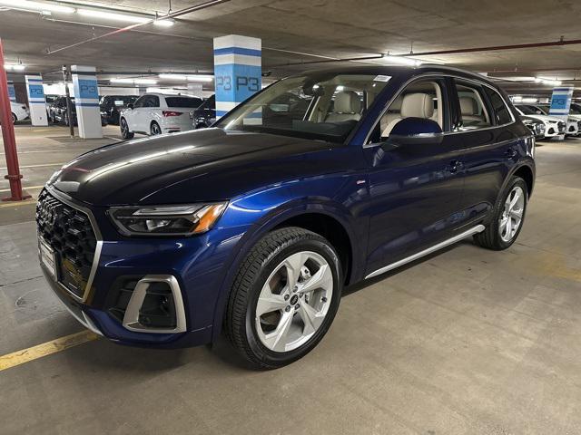 new 2025 Audi Q5 car, priced at $58,085