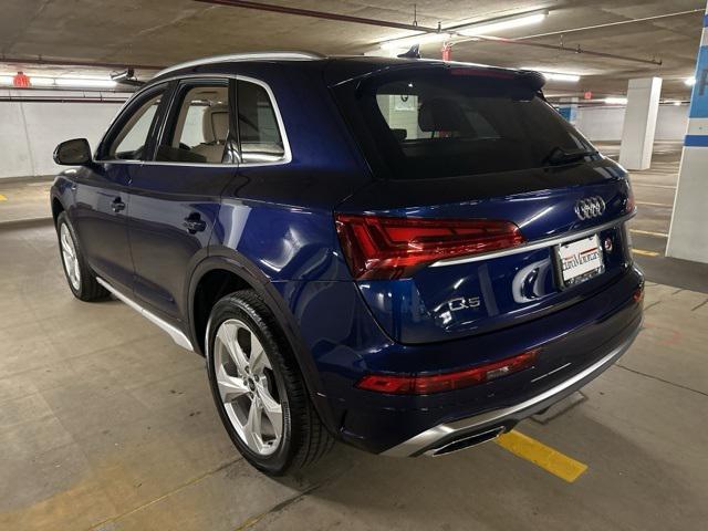 new 2025 Audi Q5 car, priced at $58,085