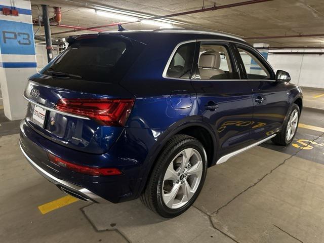 new 2025 Audi Q5 car, priced at $58,085