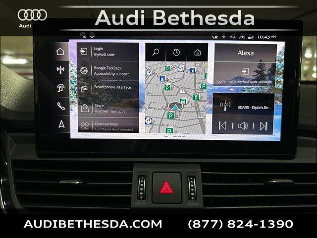 new 2025 Audi SQ5 car, priced at $67,870