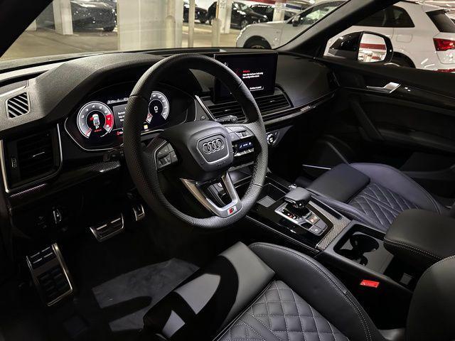 new 2025 Audi SQ5 car, priced at $67,870