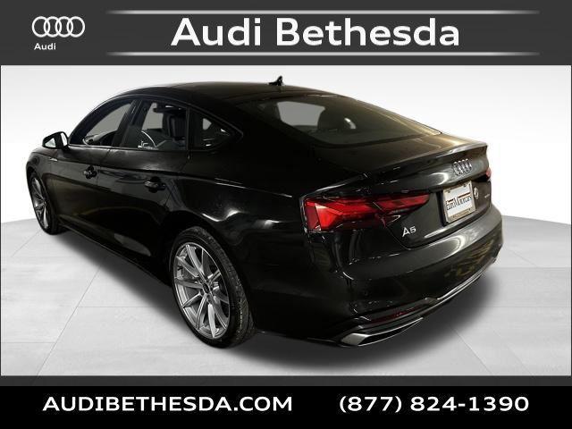 new 2025 Audi A5 Sportback car, priced at $48,575