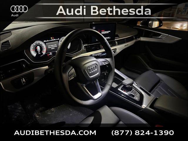 new 2025 Audi A5 Sportback car, priced at $48,575