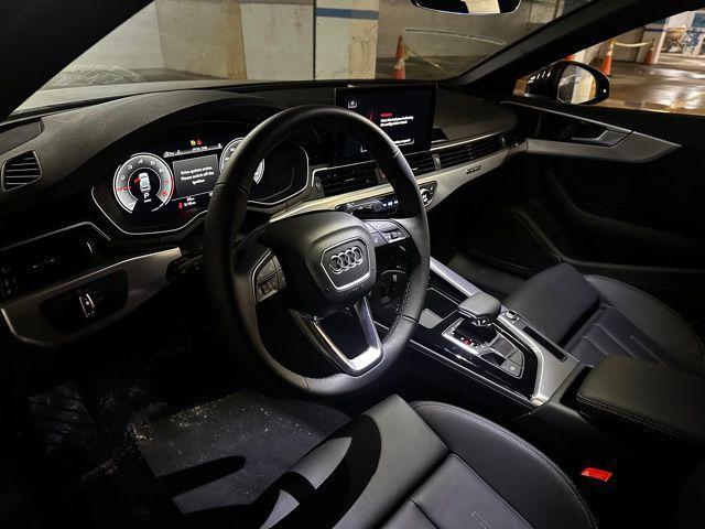 new 2025 Audi A5 Sportback car, priced at $49,075