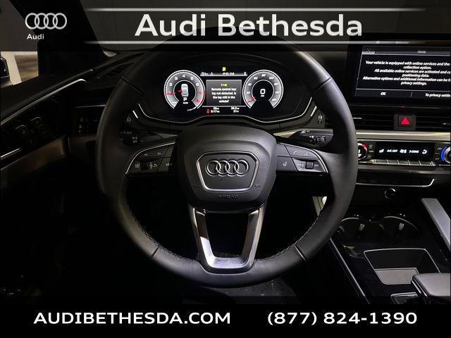 new 2025 Audi A5 Sportback car, priced at $48,575