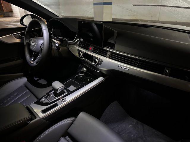 new 2025 Audi A5 Sportback car, priced at $49,075