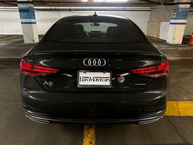 new 2025 Audi A5 Sportback car, priced at $49,075