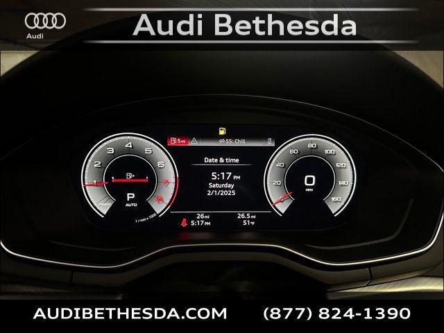 new 2025 Audi A5 Sportback car, priced at $48,575