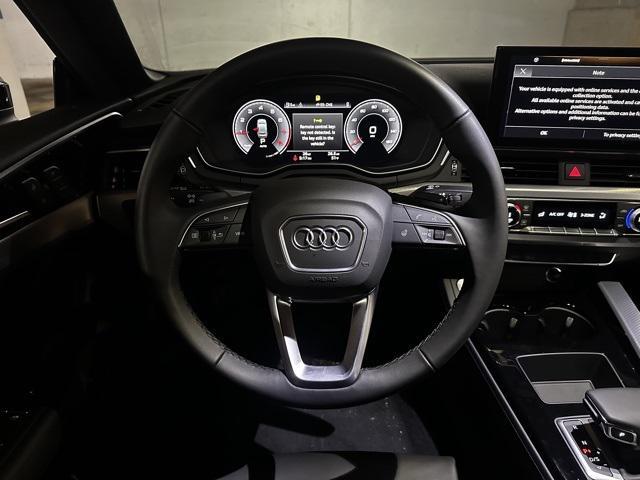 new 2025 Audi A5 Sportback car, priced at $49,075
