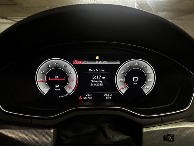 new 2025 Audi A5 Sportback car, priced at $49,075