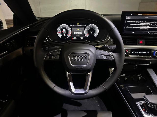 new 2025 Audi A5 Sportback car, priced at $49,075