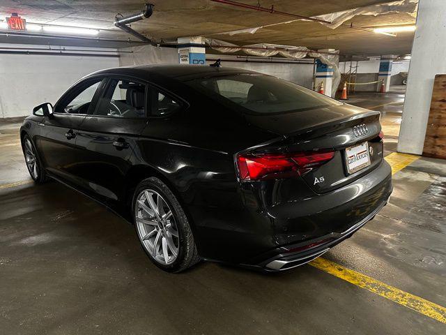 new 2025 Audi A5 Sportback car, priced at $49,075