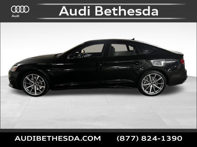 new 2025 Audi A5 Sportback car, priced at $48,575