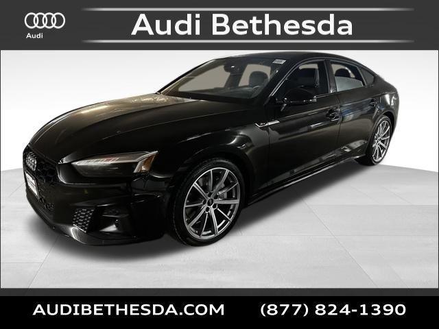 new 2025 Audi A5 Sportback car, priced at $48,575