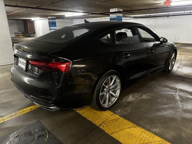 new 2025 Audi A5 Sportback car, priced at $49,075