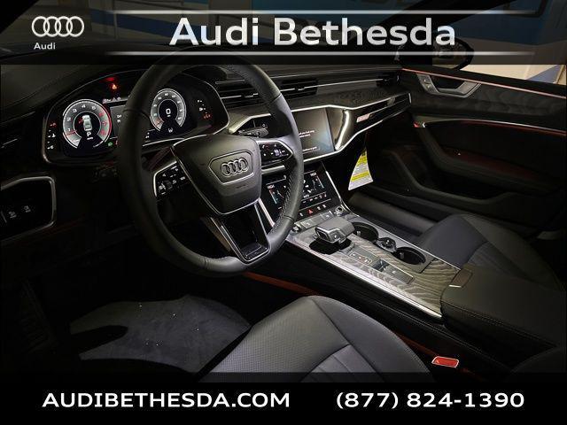 new 2025 Audi A7 car, priced at $82,435